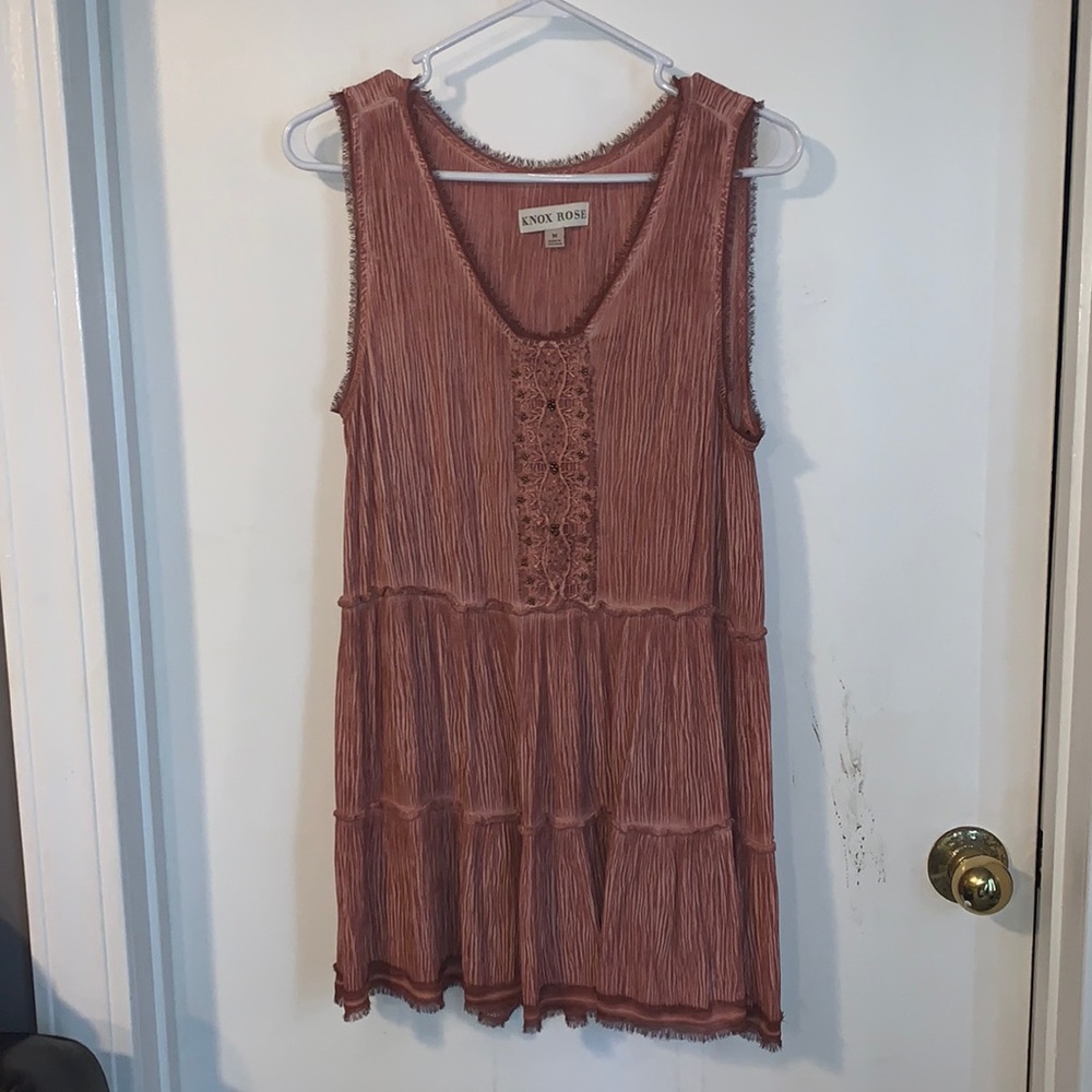 Pink Summer Dress